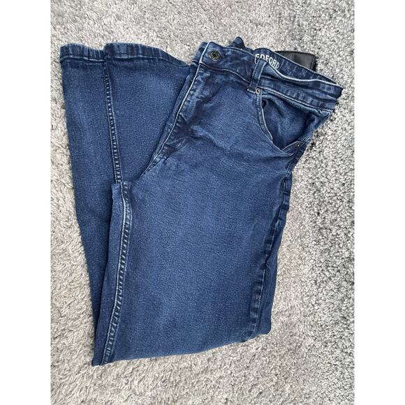 DKNY Men’s Jeans Bedford Slim Fit Size 38x32 Medium Wash Blue Jeans Casual - Picture 1 of 9